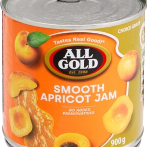 All Gold Apricot Super Fine Jam